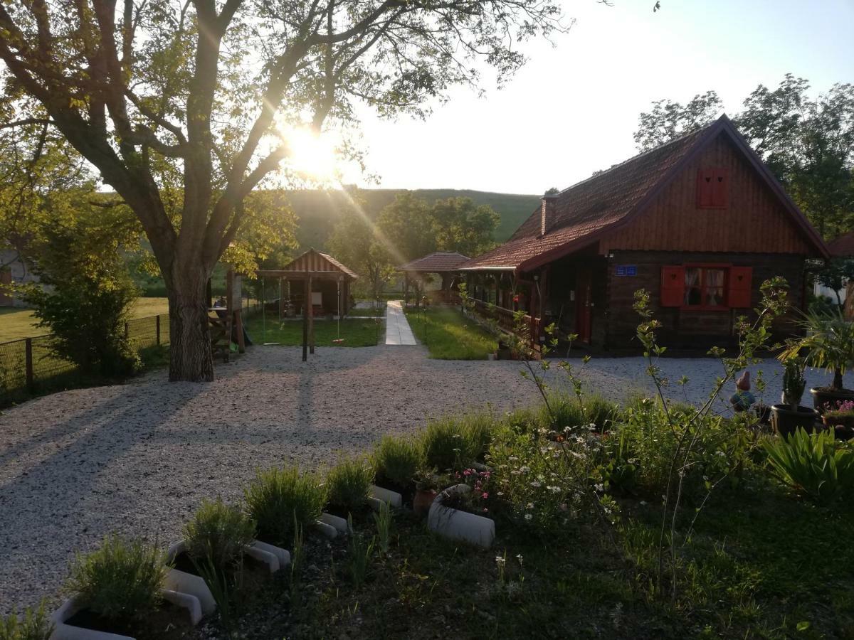 Pod Orehom Drvena Kuca I Sauna Hotel Krapina Eksteriør billede